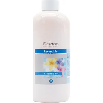 Koupelový olej SALOOS Olej do koupele Levandule 500ml