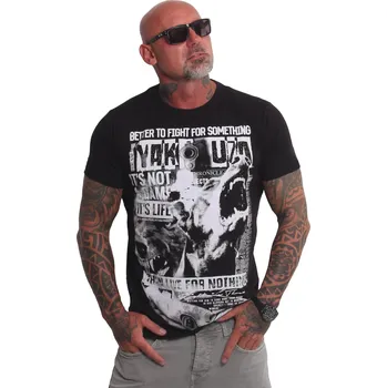 Pánské oblečení PÁNSKÉ TRIKO YAKUZA- 0784506