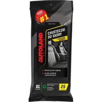 AUTOLAND Ubrousky na kůži Premium XL 25ks
