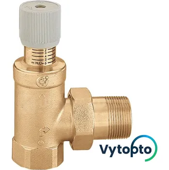 Instalatérský materiál CALEFFI By-pass mosazný 519504 - 3/4"