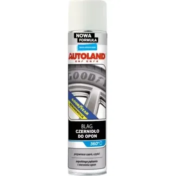 AUTOLAND Černidlo na pneumatiky 400ml