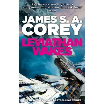 Beletrie pro dospělé Leviathan Wakes - James S.A. Corey Little, Brown