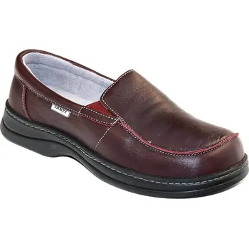 Dámská zdravotní obuv SANTÉ N/224/2L/31 Mokasíny dámské - vínová - 41