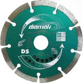 Řezný kotouč MAKITA D-61123 diamantový kotouč 115mm segmentový, beton DIAMAK