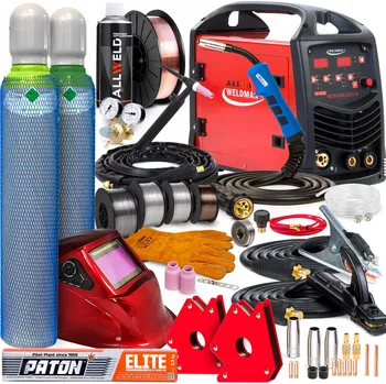 Svářečka Svářečka MIGOMAT WELDMAN MICRO MIG 225 SYNERGIE MMA TIG IGBT 230V 220A 3v1