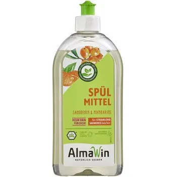 Mycí prostředek Almawin Prostředek na mytí nádobí Rakytník Mandarinka 500 ml