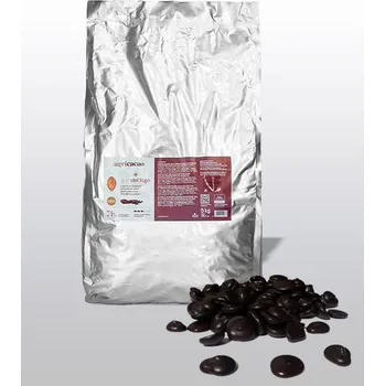 Čokoláda Agricacao Sur del Lago Venezuela 74% hořká, pecky 5 kg