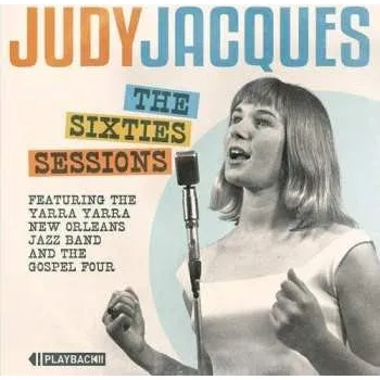 Zahraniční hudba CD Judy Jacques: The Sixties Sessions 2017