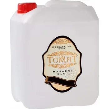 Masážní přípravek TOMFIT masážní olej - tea tree - 5l