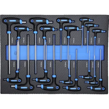 Dílenský vozík s nářadím 251 ks, TAGRED TA212 TA212