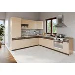 Rohová kuchyně RUTHIN 275x300, rijeka světlá + vyzvednutí ZDARMA