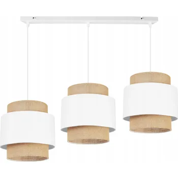 Závěsné svítidlo Light Home Boho 3-bodové světlo E27