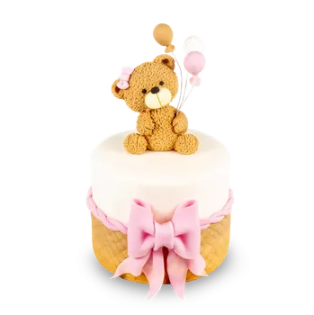 plenkový dort Miminkovský dort 23 cm, 21 porcí