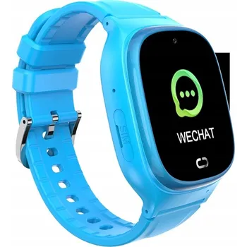 Chytré hodinky Chytré Hodinky Nikcorp s GPS a vzdělávacími funkcemi – modré