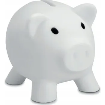 Pokladnička Pokladnička prasátko Midocean MO8132-06 bílá