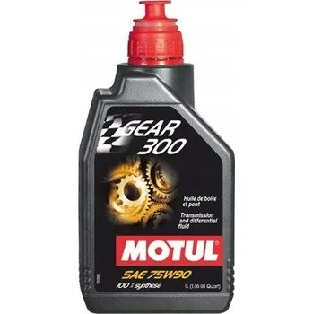 Převodový olej Převodový olej MOTUL GEAR 300 75W90 1L GL4 GL5 Pro převodovky a diferenciály!