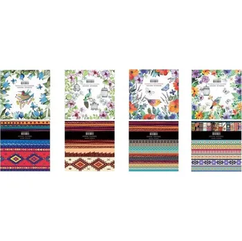 Sešit Notes A6 Fresh vícebarevný