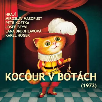 Kocour v botách (1973) - Petr Kostka - audiokniha