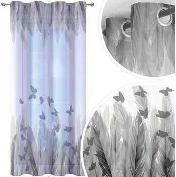 Obraz HOTOVÁ ZÁCLONA 140x250 VOÁL BAREVNÝ VZOR OKA 199