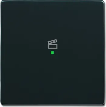 vypínač Kryt 1násobný, symbol "scény" ABB Future linear, Solo, Solo carat, Busch-axcent 2CKA006220A0146 antracitová