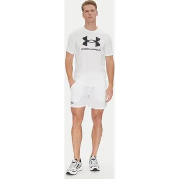 Under Armour Sportovní kraťasy Vanish Woven 6in 1373718 Bílá Regular Fit L