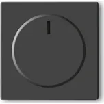 Kryt stmívače s otočným ovladačem, s ABB 2CKA006599A2950 antracitová