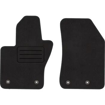 autokoberec Velurové autokoberce Mobil-Fan 2 ks