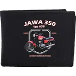 Kožená peněženka Striker Jawa 350/638 - černá