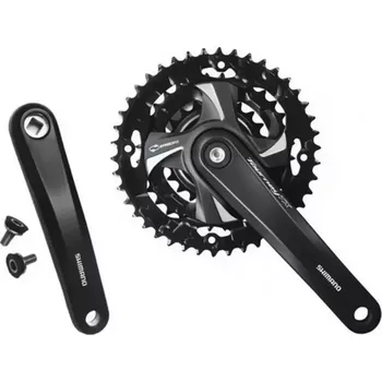 Převodník na kolo Kliky Trojpřevodník SHIMANO FC-TY5801 22x32x42 zubů bez krytu