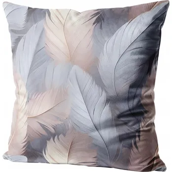 DEKORAČNÍ POVLEČENÍ NA POLŠTÁŘ VELUR VELVET 40x40 - 339