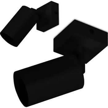 Bodové svítidlo Obdélníkové bodové svítidlo Kwazar Luminaire černé