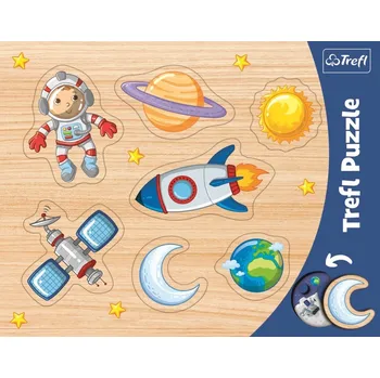 Puzzle Vkládačka Vesmír