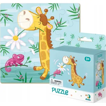 Puzzle Puzzle Dodo Toys 16 dílků Puzzle 16 Žirafa