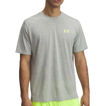 Triko Under Armour UA Tech Vent Geotessa SS 1382182-377 Velikost XL