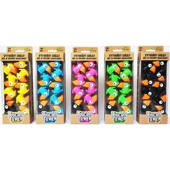 Společenská hra EPEE Tukaní věž mix barev