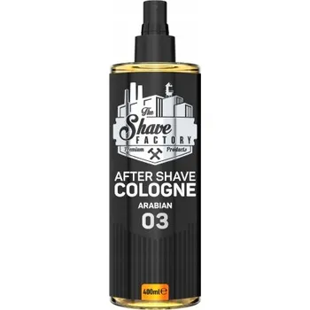 The Shave Factory Arabian 03 Parfémovaná voda po holení