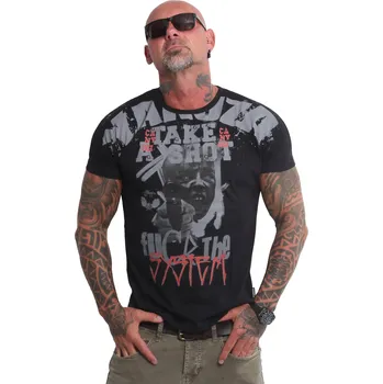 Pánské oblečení PÁNSKÉ TRIKO YAKUZA- 0749