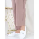 Prety Bílé baleríny 11009-8WH Velikost: 38