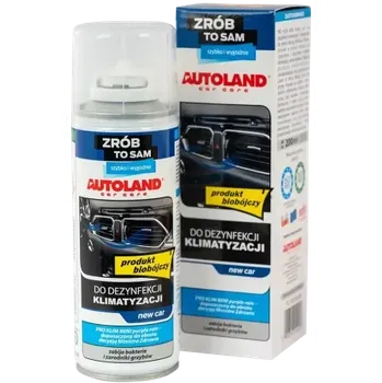 AUTOLAND Čisticí prostředek klimatizace New Car 200ml