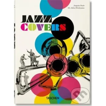 Populárně naučná literatura pro dospělé Jazz Covers - Joaquim Paulo Taschen
