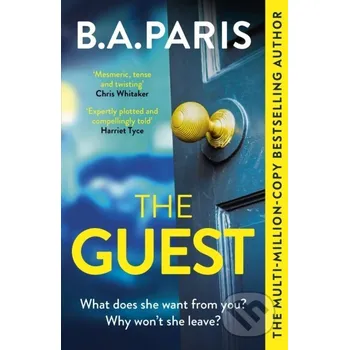 Beletrie pro dospělé The Guest - B.A. Paris Hodder Paperback