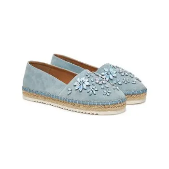 Dámské baleríny Espadrilky Alma En Pena V250277 Modrá 37