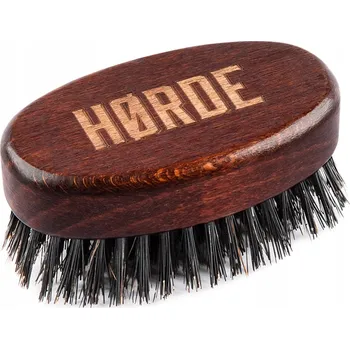 kartáč na vlasy HORDE KARTÁČ NA VOUSY S KANČÍMI ŠTĚTINAMI