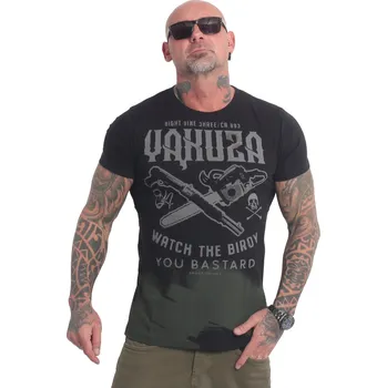 Pánské oblečení PÁNSKÉ TRIKO YAKUZA- 0696