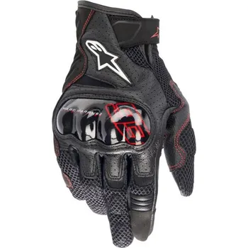 Moto rukavice Rukavice na motorku Alpinestars Rio Hondo V2 Air MM93 kolekce černo-červená M