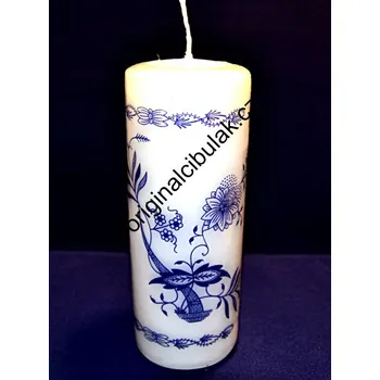 Svíčka cibulák svíčka 1 ks silná 16 cm