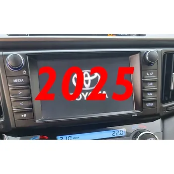 Zabezpečení domácnosti Mapa navigace Evropy Toyota AURIS AVENSIS CAMRY COROLLA CH-R PRIUS RAV4 YARIS