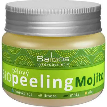 Tělový peeling Saloos Mojito tělový peeling 140ml