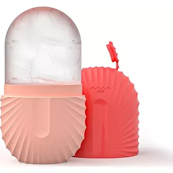 ACUSMED Forma na ledovou masáž obličeje růžová