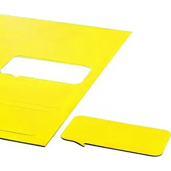 Dekorativní magnet Magnetické bubliny žluté, sada 10 ks